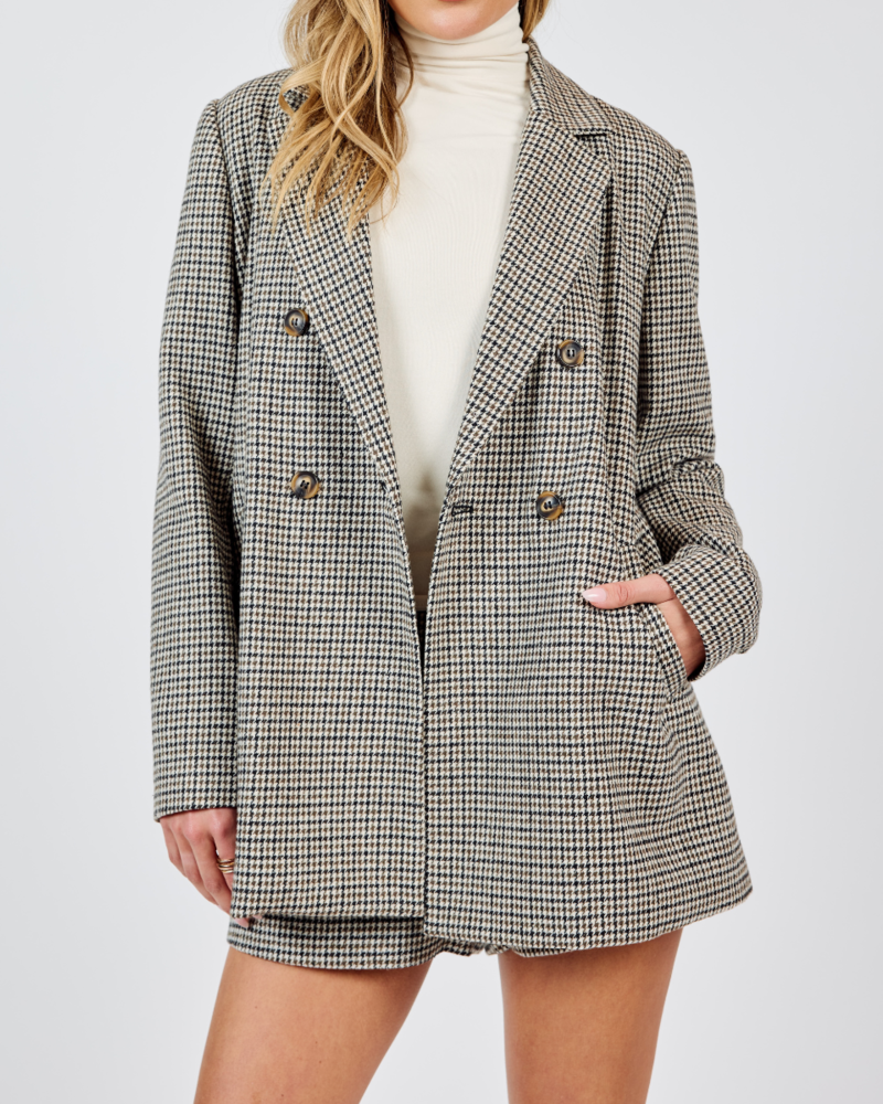 'Spinning Records' Blazer