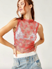 Free People Nice Try Solid Muscle Tank | Coral