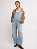 Free People Good Luck Barrel Overalls | Going Steady