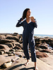 Free People Hot Shot Long-Sleeve Onesie | Midnight