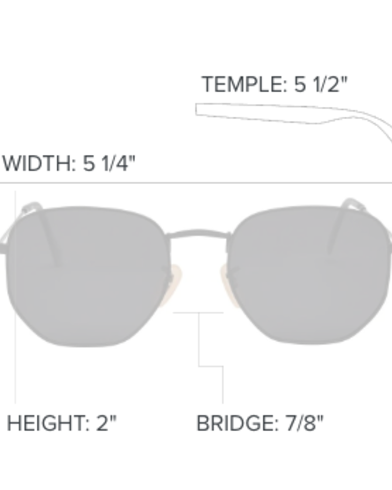 Penn | Gold / Green Polarized