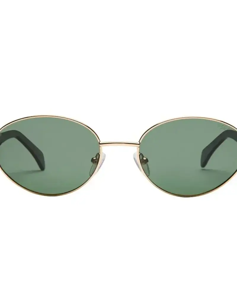 Lennox | Gold / Green Polarized