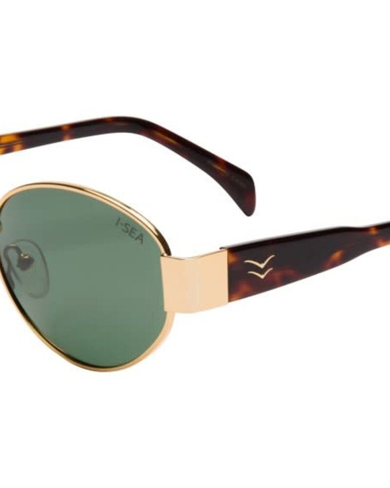 Lennox | Gold / Green Polarized