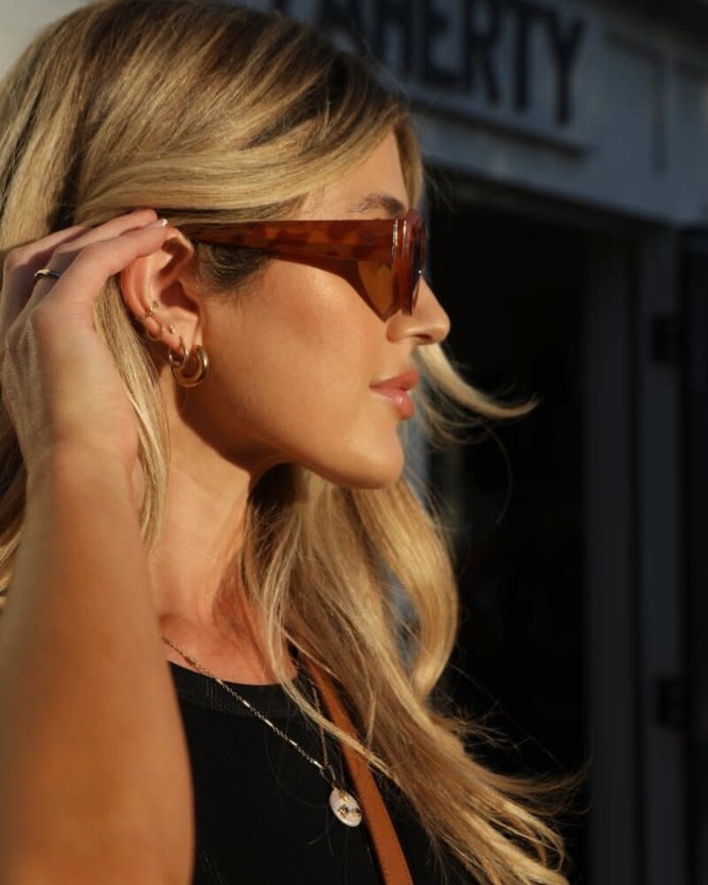 Hanna | Honey / Green Polarized