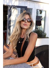 Hanna | Honey / Green Polarized