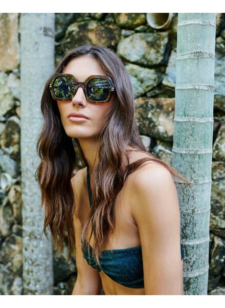 Joni | Cola / Navy Polarized