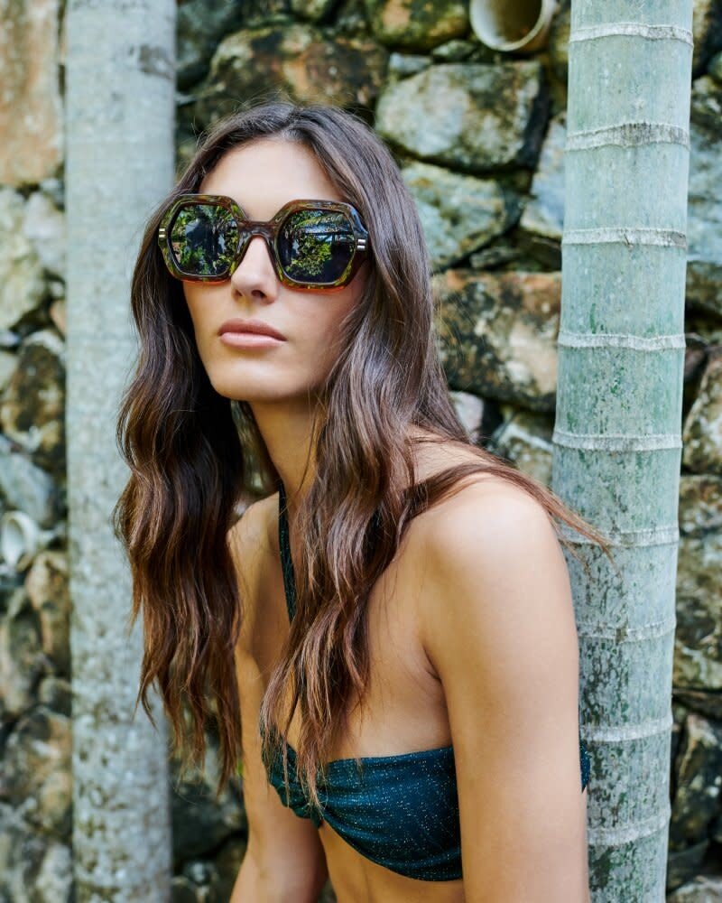 Joni | Cola / Navy Polarized