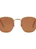Cooper | Gold / Brown Polarized