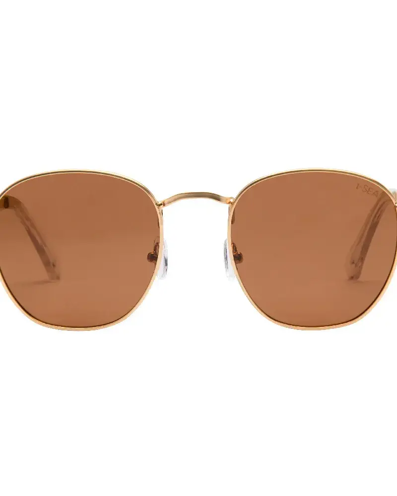 Cooper | Gold / Brown Polarized