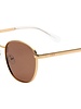 Cooper | Gold / Brown Polarized