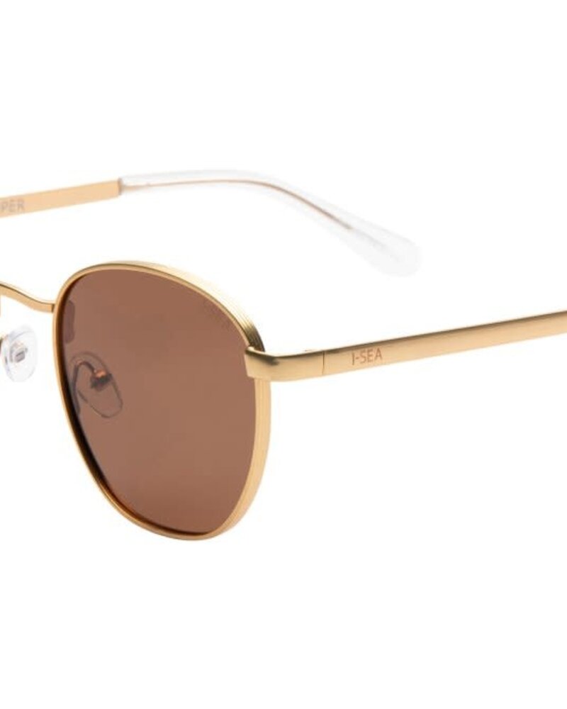 Cooper | Gold / Brown Polarized