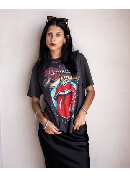 Rolling Stones 1972 Boyfriend Tee