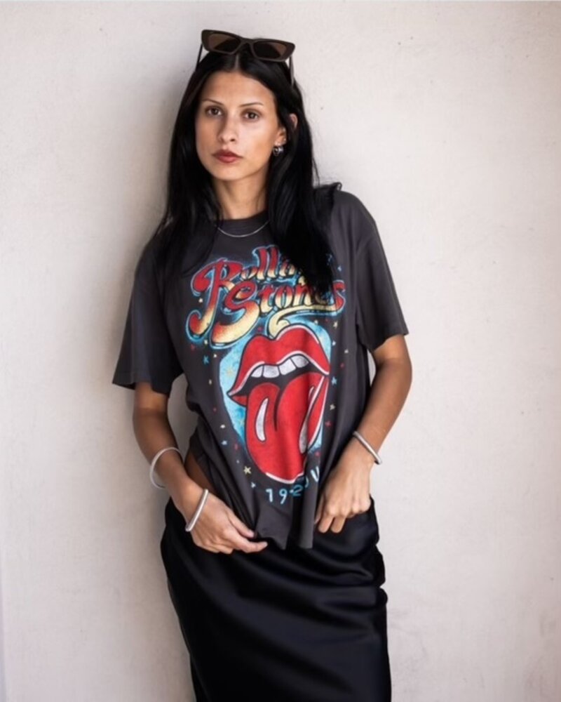 Rolling Stones 1972 Boyfriend Tee