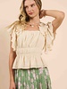 Takes Time Layered Ruffle Top