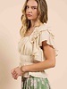 Takes Time Layered Ruffle Top