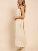 Takes Time Ruffle Trim Maxi Dress