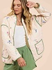 Fair Weater Quilted Zip Up Jacket
