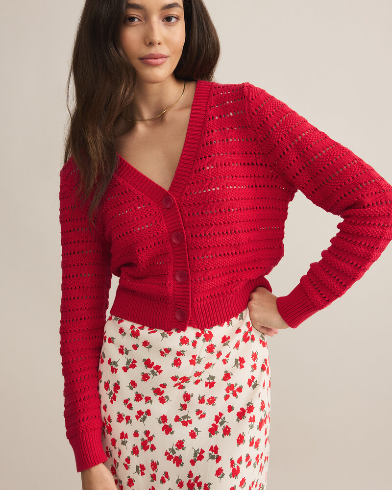 Z Supply Romance Cardigan