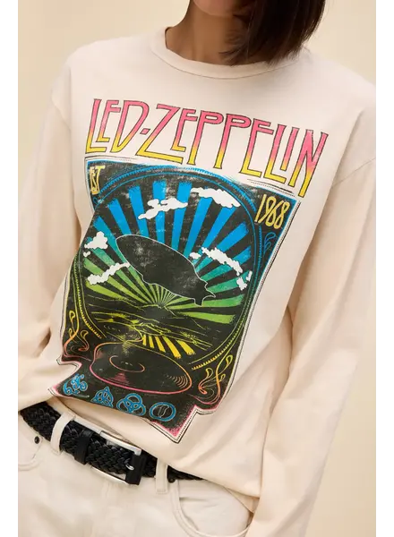 Led Zeppelin Reflection Long Sleeve