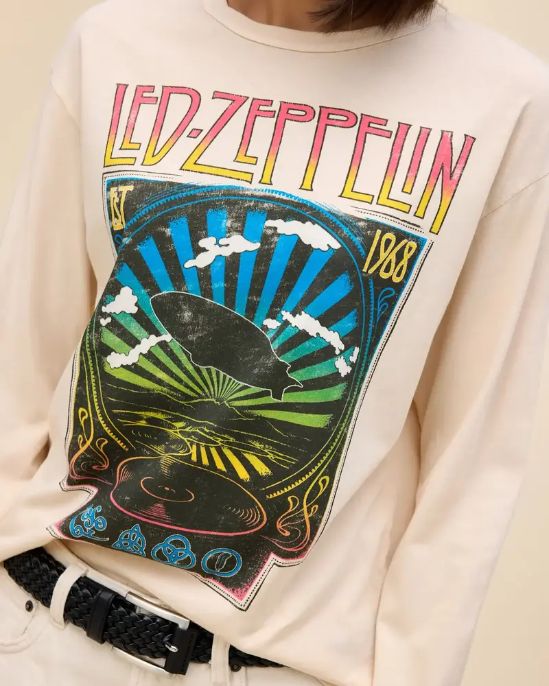 Led Zeppelin Reflection Long Sleeve
