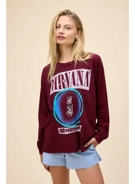 Nirvana Bait Merch Long Sleeve