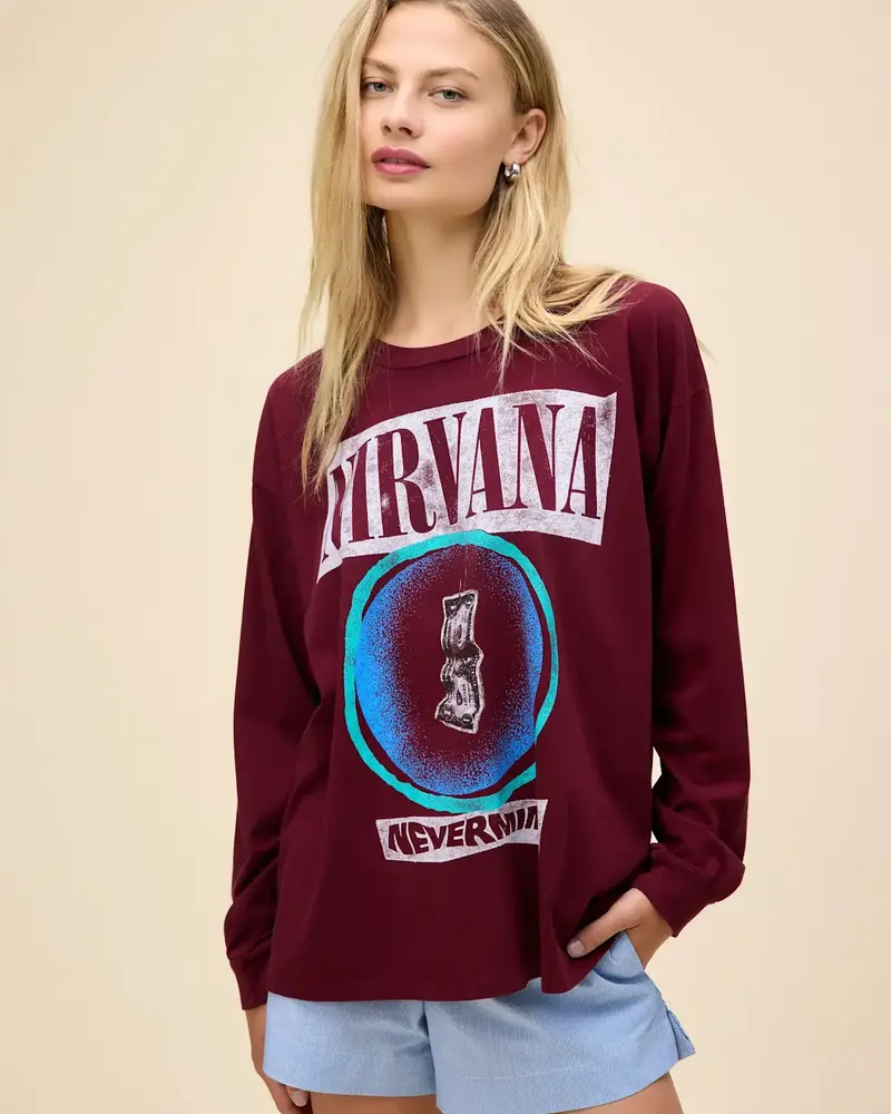 Nirvana Bait Merch Long Sleeve