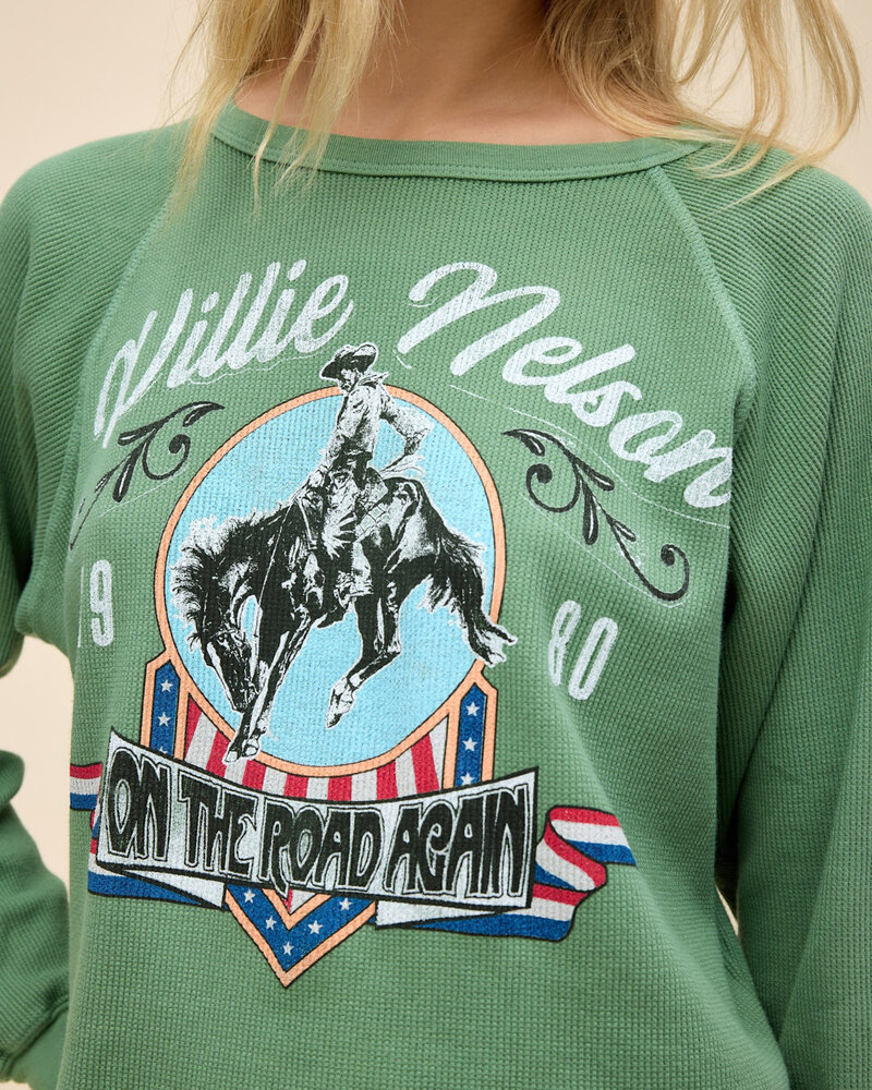 Willie Nelson 1980 Cowboy Long Sleeve