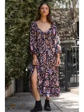 Salt Water Lux Jennings Midi Dress