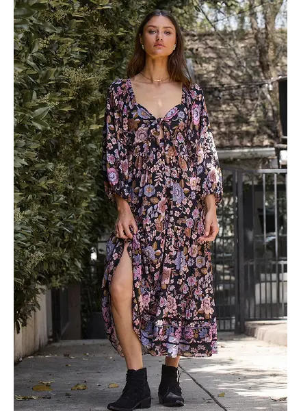 Salt Water Lux Jennings Midi Dress