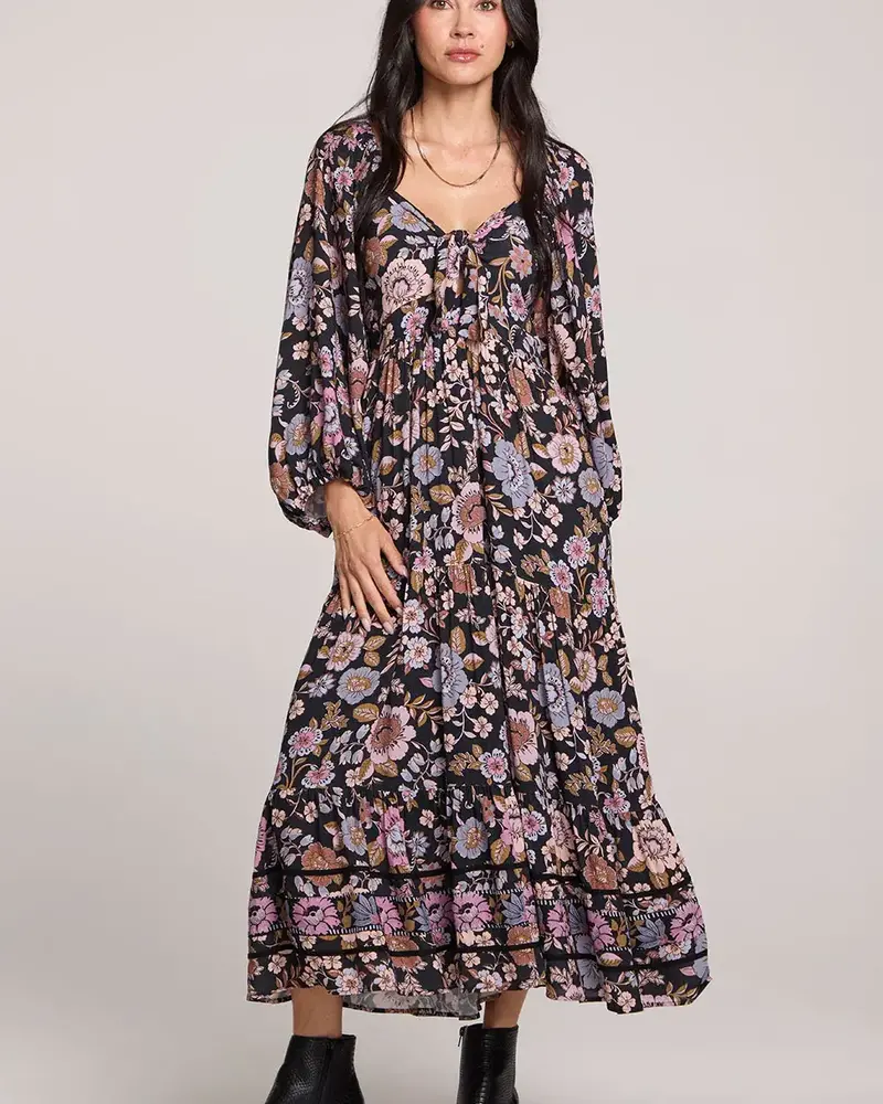 Salt Water Lux Jennings Midi Dress