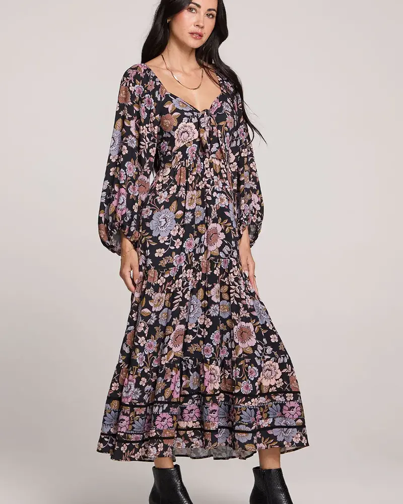 Salt Water Lux Jennings Midi Dress