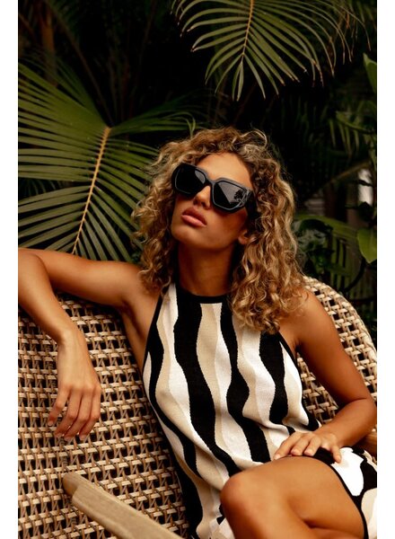 Olivia | Black Polarized