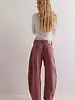 Free People Good Luck Mid-Rise Barrel Jeans | Sunsetter
