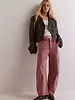 Free People Good Luck Mid-Rise Barrel Jeans | Sunsetter