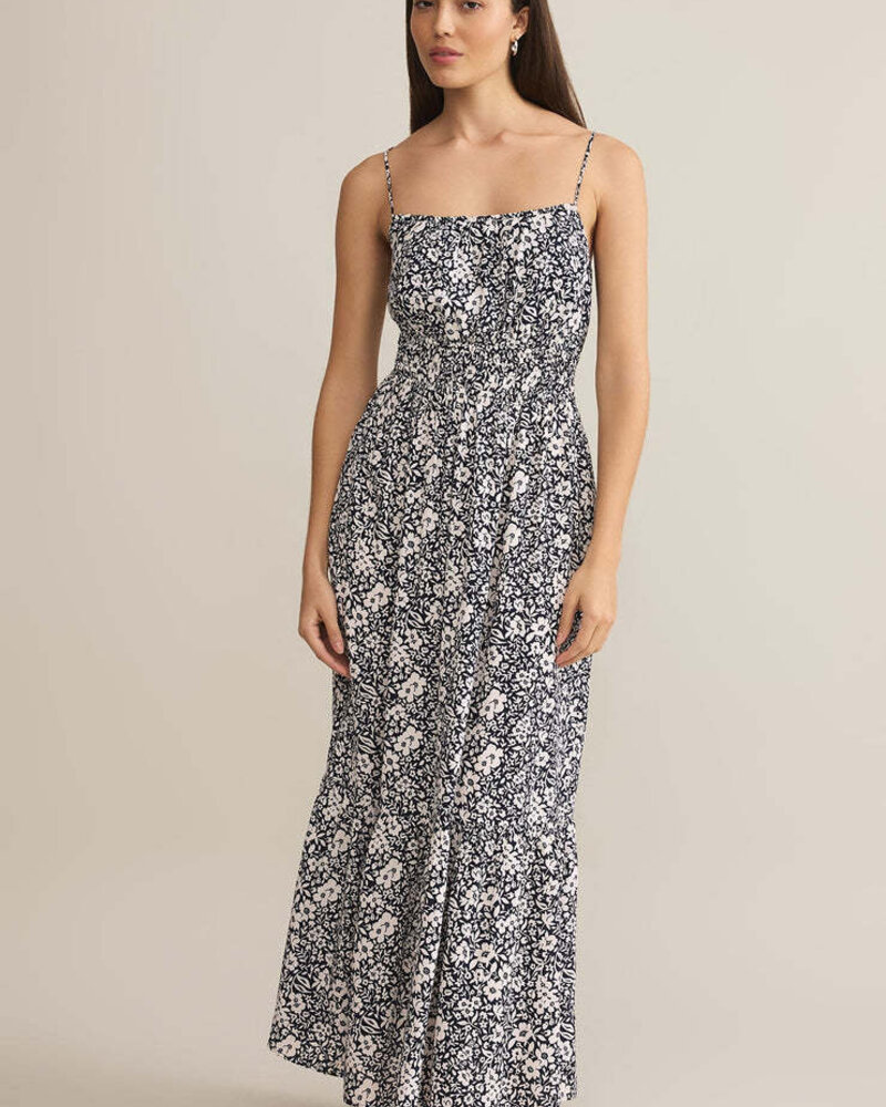 Z Supply Toluca Ynez Floral Maxi Dress