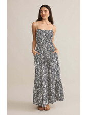 Z Supply Toluca Ynez Floral Maxi Dress