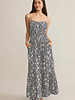 Z Supply Toluca Ynez Floral Maxi Dress