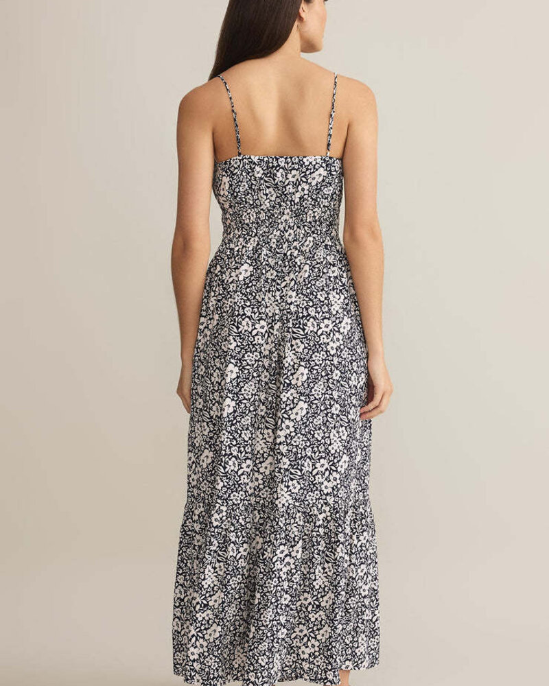 Z Supply Toluca Ynez Floral Maxi Dress