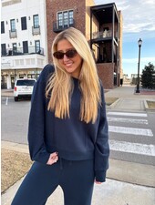 Z Supply Lax Sweatshirt | Exclipse