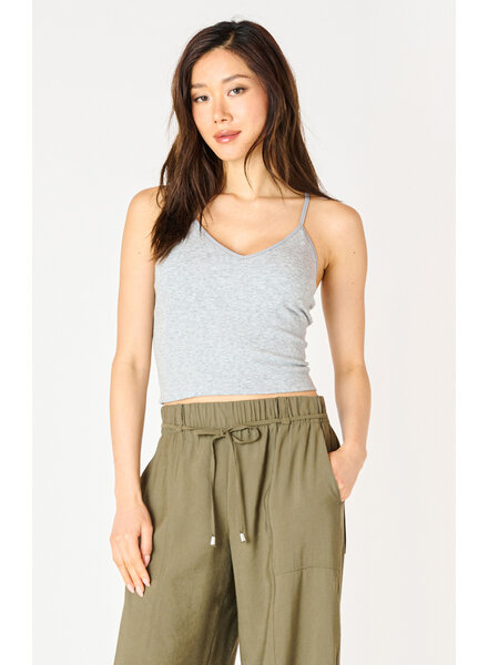 Seamless Cami Top | Heather Grey