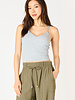 Seamless Cami Top | Heather Grey