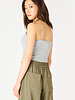 Seamless Cami Top | Heather Grey