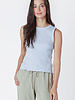 Bali Waffle Tank | Grey