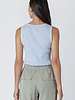 Bali Waffle Tank | Grey