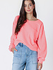 Lulu Coral Sweatshirt