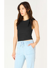 Lainey Black Tank