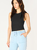 Lainey Black Tank