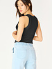 Lainey Black Tank