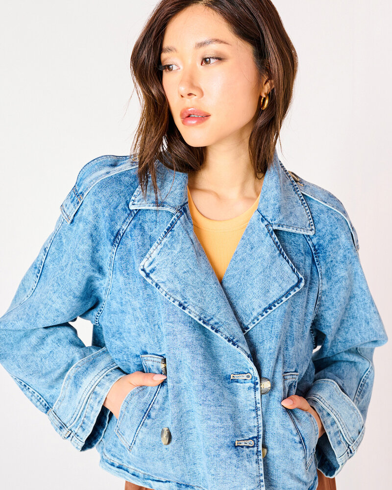 Quinn Denim Jacket