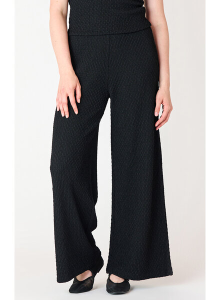 Dani Textured Wide Leg Pant